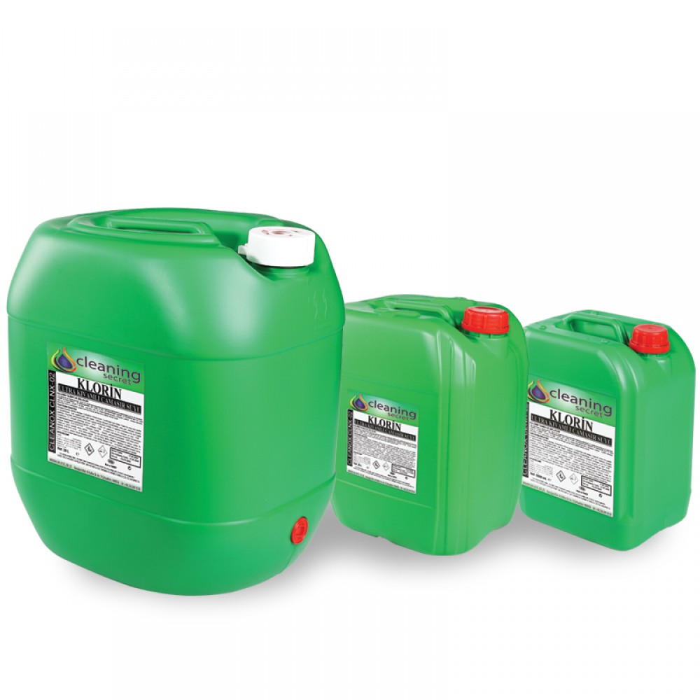 Klorin Ultra Kıvamlı Çamaşır Suyu