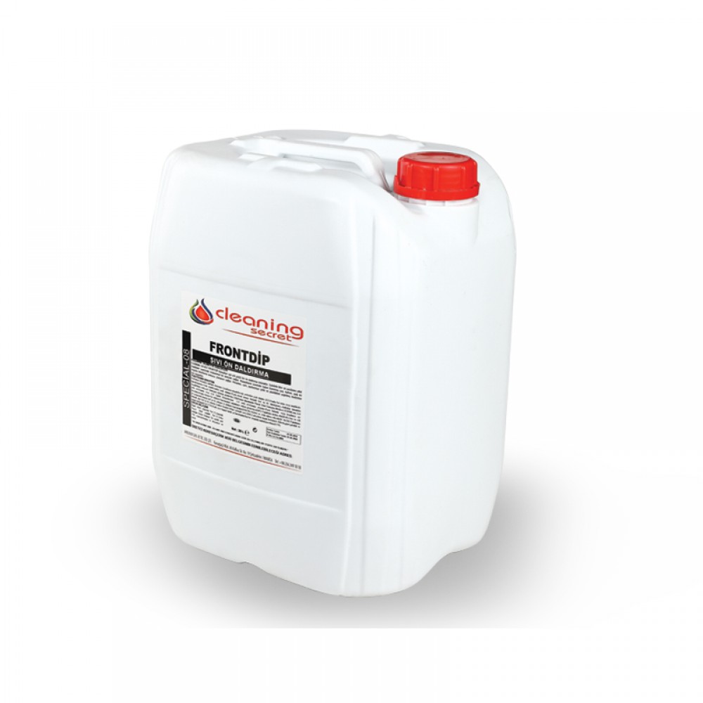 Frontdip Leke Sökücü Sıvı Ön Daldırma Frontdip Leke Sökücü Sıvı Ön Daldırma