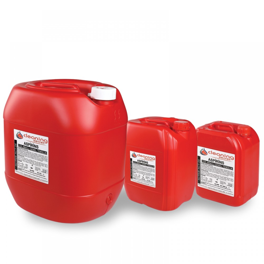 Aspirins Çok Amaçlı Genel Temizlik
