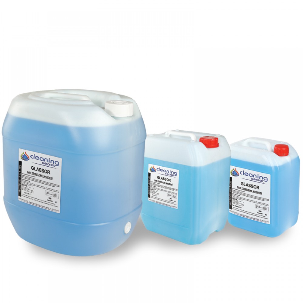 Glassor Cam Temizleme Maddesi