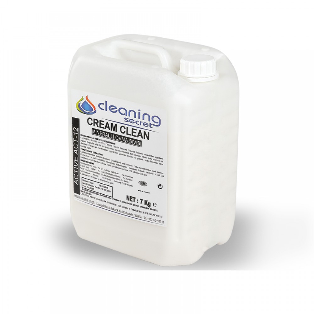 Cream Clean Mineralli Ovma Sıvısı