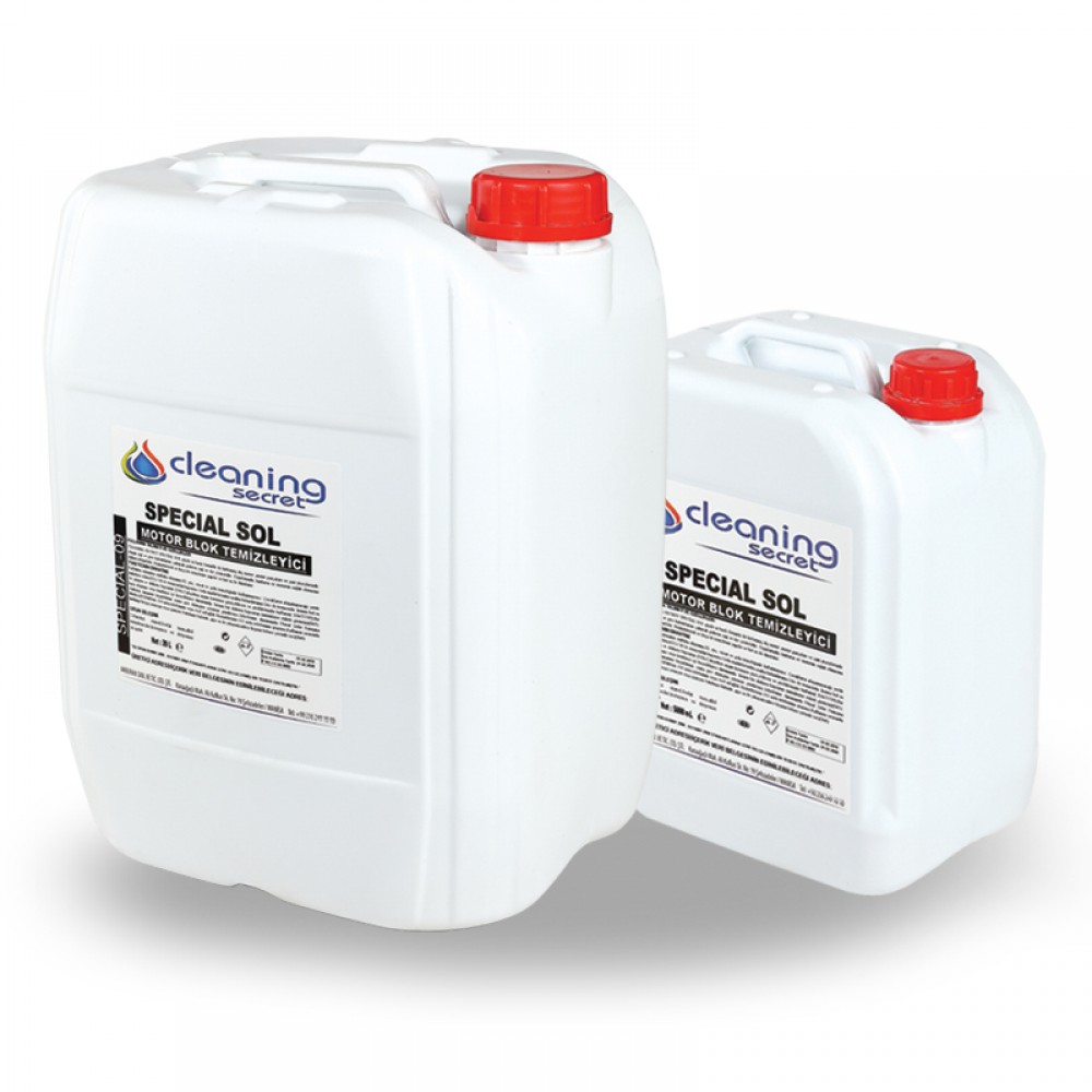 Special Sol Oto Jant ve Motor Blok Temizleyici
